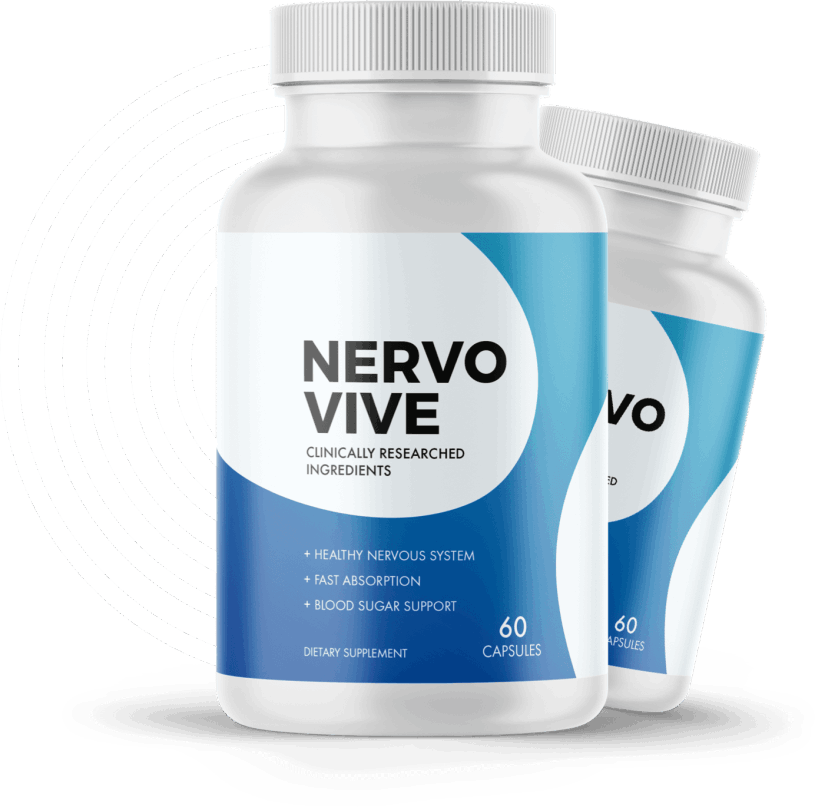 NervoVive – Advanced Nerve & Neuropathy Support Supplement