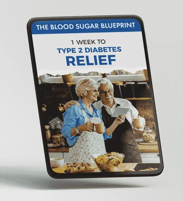 BONUS #1: The Blood Sugar Blueprint: 1 Week To Type 2 Diabetes Relief